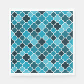 marokkanisches Muster Serviette (Vorderseite)