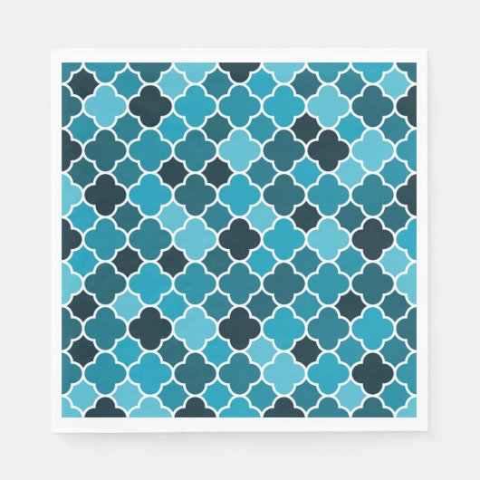 marokkanisches Muster Serviette (Vorderseite)