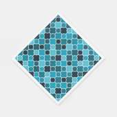 marokkanisches Muster Serviette (Ecke)