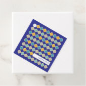 Marokkanisches Muster Tile Royal Golden Wedding Geschenkanhänger (Beispiel)