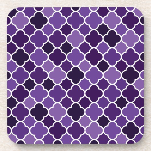 marokkanisches Muster Untersetzer (Vorderseite)