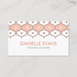 Marokkanisches Muster Visitenkarte