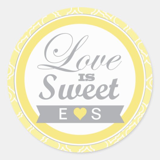 marokkanisches Muster - Vorzugstürmer Runder Aufkleber (Vorderseite)