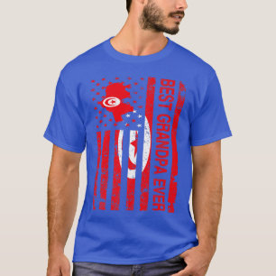 Marokkanisches Oma Marokko USA Amerikanische Mutte T-Shirt