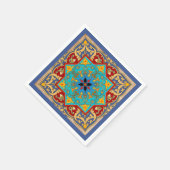 Marokkanisches Party Napkins Serviette (Ecke)