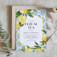 Marokkanisches Party Tile and Lemon Summer Bridal 