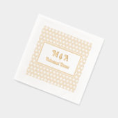 Marokkanisches Quatrefoil Jeglicher Anlass Probe A Servietten Mit Folie (Links)