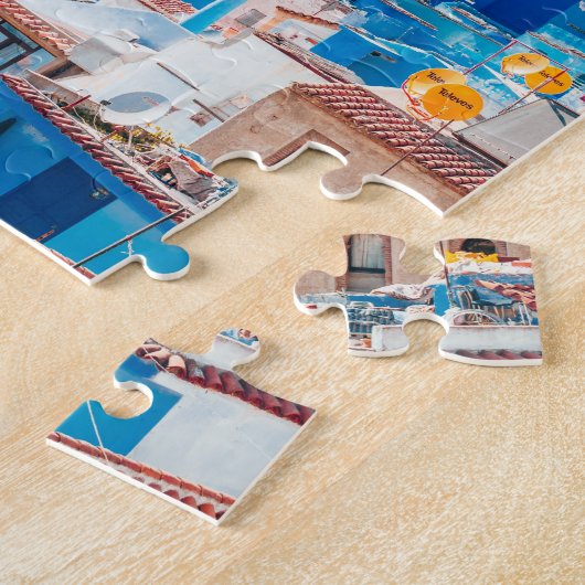 marokkanisches Rätsel Puzzle (Seite)