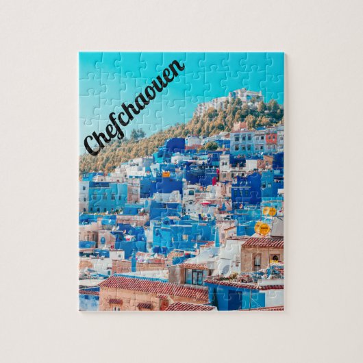 marokkanisches Rätsel Puzzle (Vertikal)