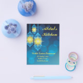 Marokkanisches Restaurant im Nahen Osten oder im L Flyer (Einzeln)