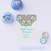 marokkanisches Restaurant im Nahen Osten oder im L Flyer (Einzeln)