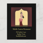 Marokkanisches Restaurant im Nahen Osten oder im L Flyer (Vorne)