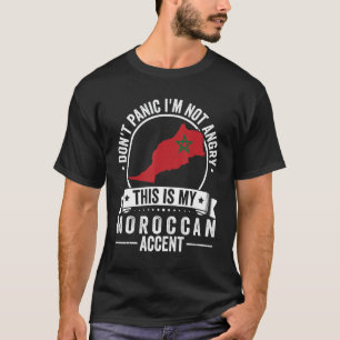 Marokkanisches Roots Outfit Funny Marokko Heritage T-Shirt