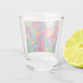 marokkanisches Schiebeglas Schnapsglas (Rückseite)