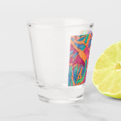 marokkanisches Schiebeglas Schnapsglas (Links)