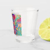 marokkanisches Schiebeglas Schnapsglas (Rechts)
