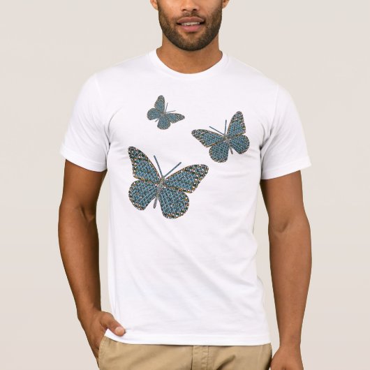marokkanisches Shirt der Männer (Vorderseite)