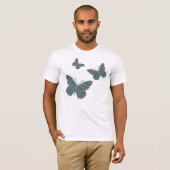 marokkanisches Shirt der Männer (Vorne ganz)