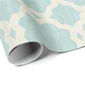 Marokkanisches tadelloses Packpapier (Rolleneckpunkt)