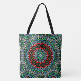 marokkanisches Themed Mandala Pattern Tasche