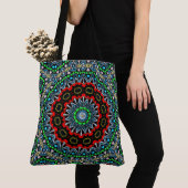 marokkanisches Themed Mandala Pattern Tasche (Von Nahem)