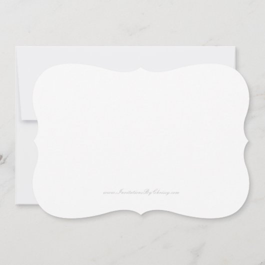 marokkanisches Themenabend Probe Einladung (Rückseite)