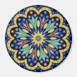 marokkanisches Tile Magnet