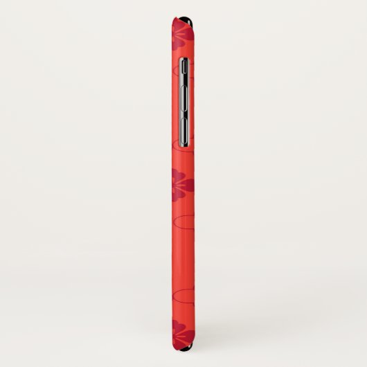 Marokkanisches Tiles iPhone / iPad Gehäuse Case-Mate iPhone Hülle (Hinten/Links)