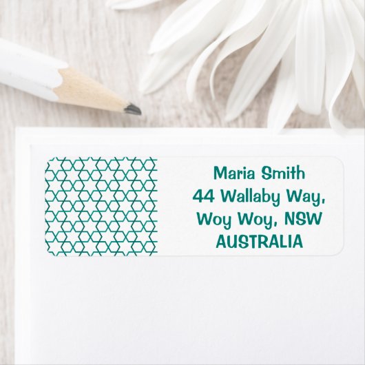 marokkanisches Webmuster (Insitu)