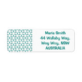 marokkanisches Webmuster (Vorne)