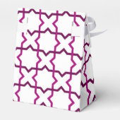 marokkanisches Webmuster Geschenkschachtel (Rückseite)