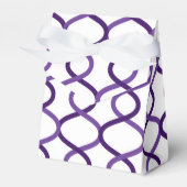 marokkanisches Webmuster Geschenkschachtel (Vorderseite)