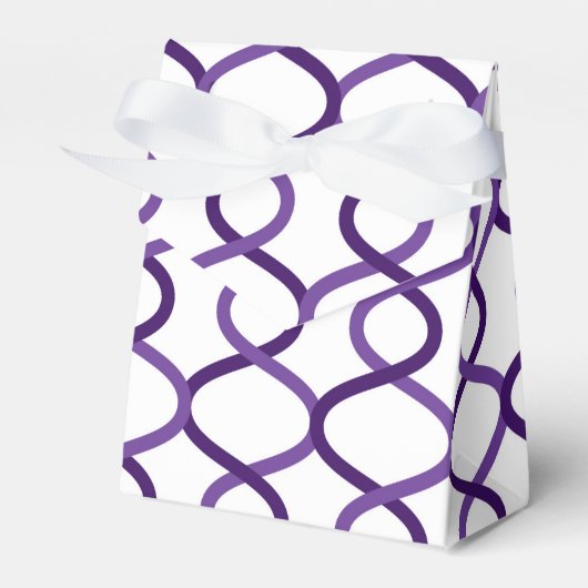 marokkanisches Webmuster Geschenkschachtel (Vorderseite)