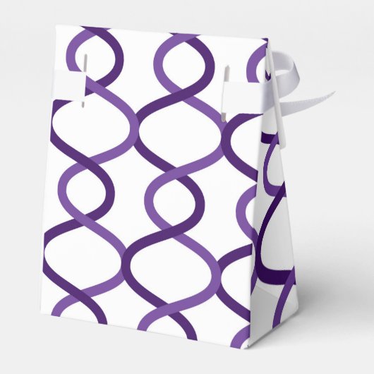 marokkanisches Webmuster Geschenkschachtel (Rückseite)