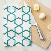 marokkanisches Webmuster Handtuch (Viertel Falte)