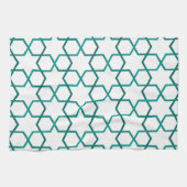 marokkanisches Webmuster Handtuch (Horizontal)