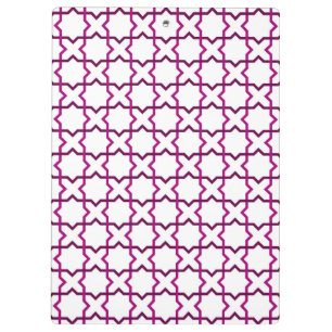 marokkanisches Webmuster Klemmbrett