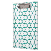 marokkanisches Webmuster Klemmbrett (Links)