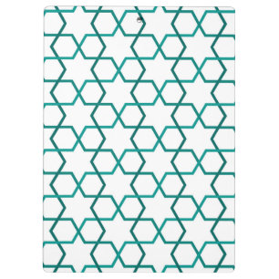 marokkanisches Webmuster Klemmbrett