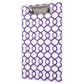 marokkanisches Webmuster Klemmbrett (Links)