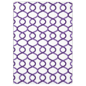 marokkanisches Webmuster Klemmbrett (Rückseite)