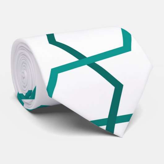 marokkanisches Webmuster Krawatte (Gerollt)