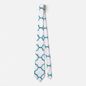 marokkanisches Webmuster Krawatte (Vorderseite)