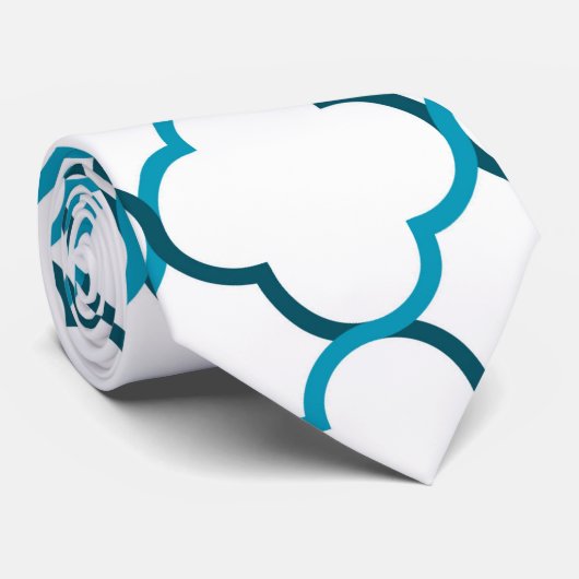 marokkanisches Webmuster Krawatte (Gerollt)