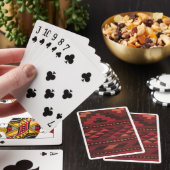 Marokkanisches WOLLDECKE-Bild, SÜDWESTLICHE ART Spielkarten (In Situ)