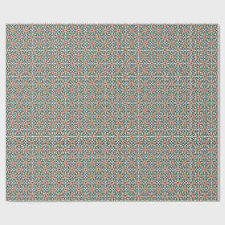 Marokkanisches Zellige-Geometrie-Muster-Geschenkpa Geschenkpapier