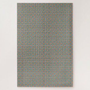 Marokkanisches Zellige-Muster Geometrisches Puzzle