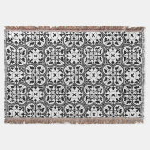 marokkanisches Ziermuster Decke (Vorderseite)