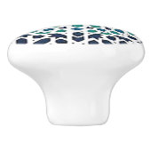 Marokkanstein Keramikknauf (Seitenansicht)