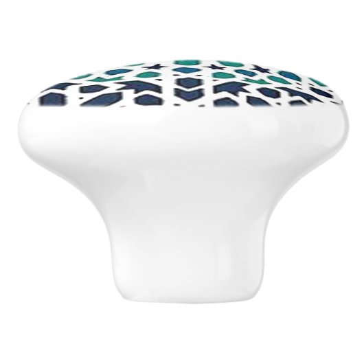 Marokkanstein Keramikknauf (Seitenansicht)